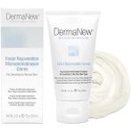 Dermanew Facial Rejuvenation Microdermabrasion Creme 75g, 2.6oz Dermanew on white background