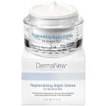 Dermanew Replenishing Night Cream 40ml, 1.5oz Dermanew on white background