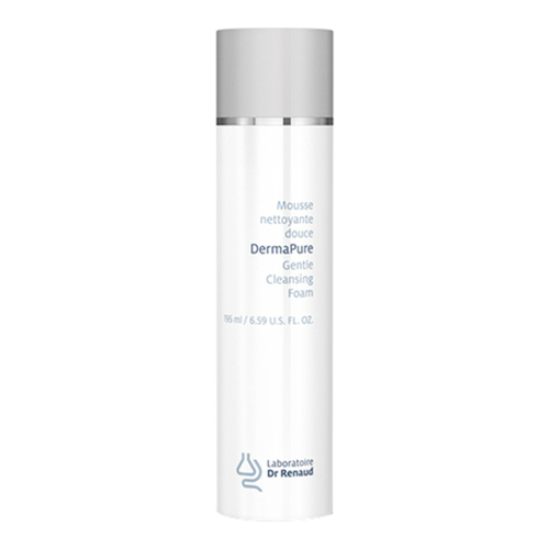 Dr Renaud Dermapure Gentle Cleansing Foam on white background