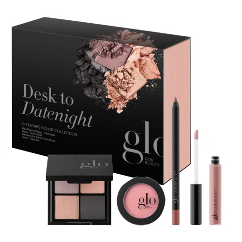 Glo Skin Beauty Desk to Datenight - Cityscape, 1 set