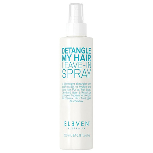Eleven Australia Detangle My Hair Leave-In Spray on white background