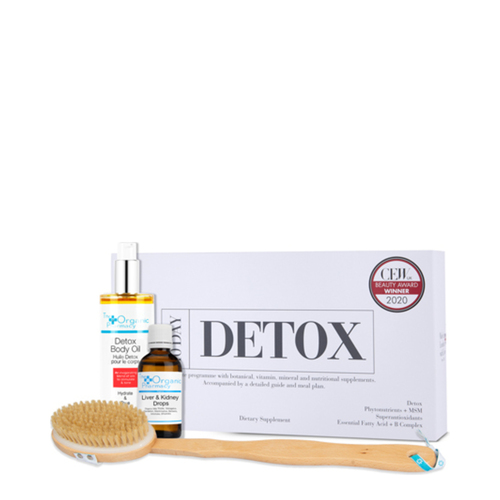 The Organic Pharmacy Detox Kit, 1 set The Organic Pharmacy Detox Kit on white background