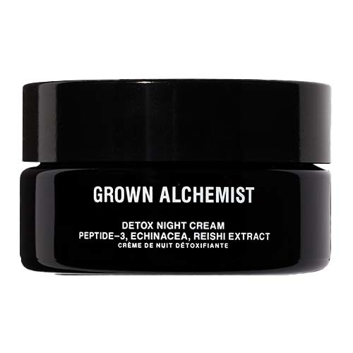 Grown Alchemist Detox Night Cream - Peptide-3 Echinacea Reishi Extract, 40ml/1.4 fl oz Grown Alchemist Detox Night Cream - Peptide-3 Echinacea Reishi Extract on white background