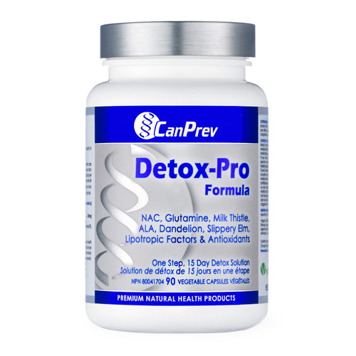 CanPrev Detox-Pro, 90 capsules