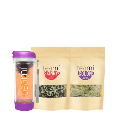 Teami Detox Starter Pack, 1 set Teami Detox Starter Pack on white background