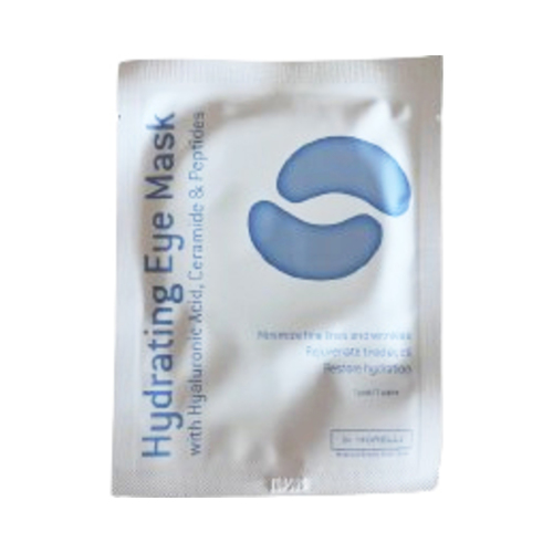 Di Morelli Hydrating Eye Masks, 1 piece Naturally Yours Di Morelli Hydrating Eye Masks on white background