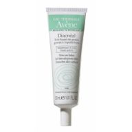 Avene  on white background