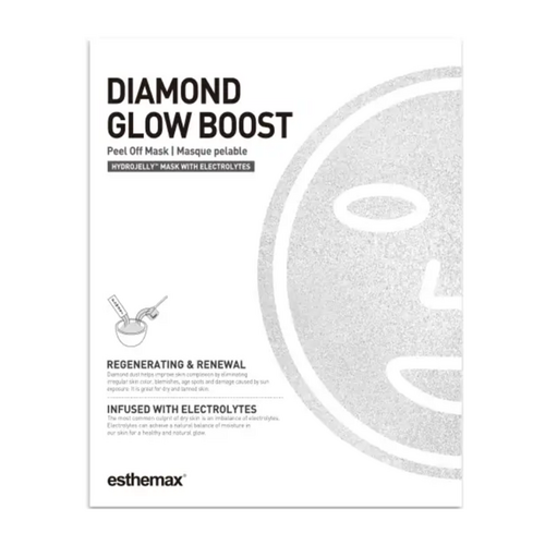 Esthemax Diamond Glow Boost Hydrojelly on white background