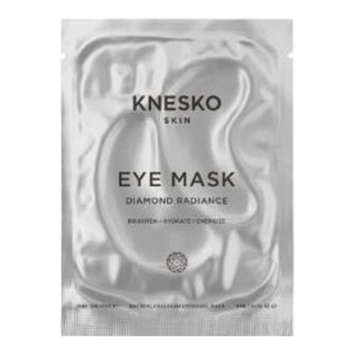 Knesko Diamond Radiance Collagen Eye Mask on white background