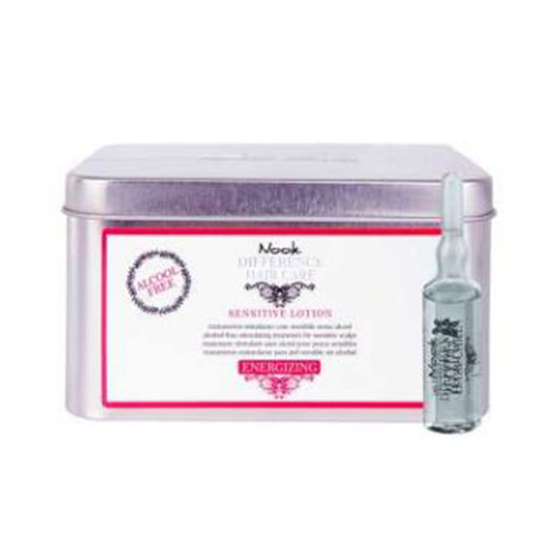 Nook Difference Hair Care Energizing Sensitive Lotion, 12 x 7ml/0.2 fl oz Nook Difference Hair Care Energizing Sensitive Lotion on white background