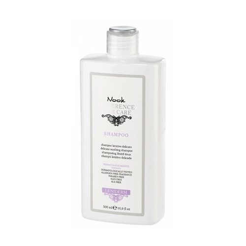 Nook  Difference Hair Care Leniderm Shampoo, 500ml/16.9 fl oz