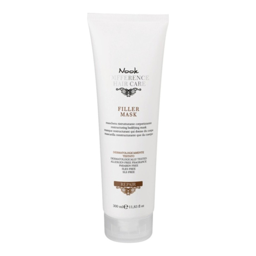 Nook  Difference Hair Care Repair Filler Mask, 300ml/10.1 fl oz