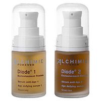 Alchimie Forever  on white background