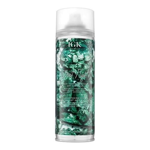 IGK Hair Direct Flight Multi-Tasking Dry Shampoo on white background