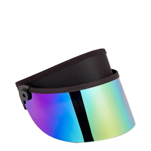 Save Face UV Shields Disco in Half Face, 1 pieces Save Face UV Shields Disco in Half Face on white background