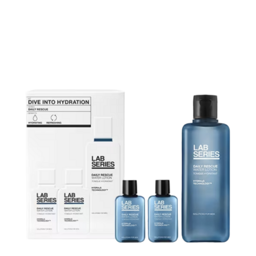 Lab Series Dive Into Hydration Set on white background