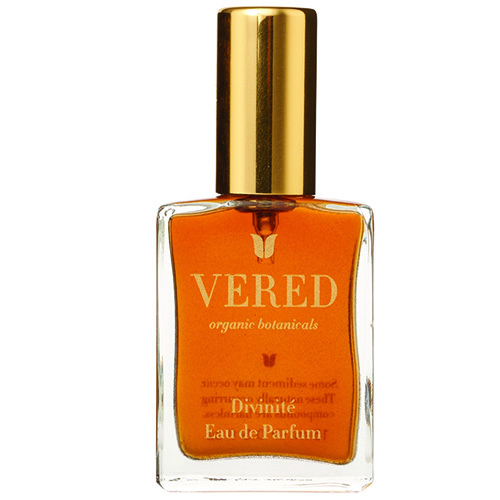 Vered Organic Botanicals Divinite Eau de Parfum on white background