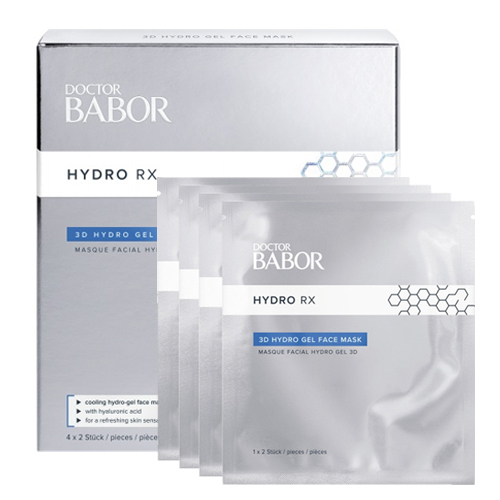 Babor Doctor Babor Hydro RX 3D Hydro Gel Face Mask (4 Pack), 1 set