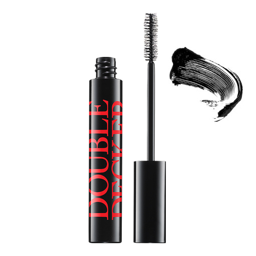 butter LONDON Double Decker Mascara - Black, 5.5ml/0.2 fl oz butter LONDON Double Decker Mascara - Black on white background
