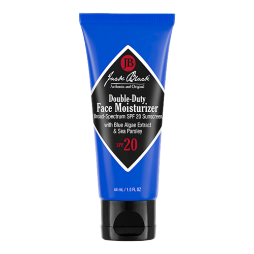 Jack Black Double Duty Face Moisturizer SPF 20, 44ml/1.5 fl oz Jack Black Double Duty Face Moisturizer SPF 20 on white background