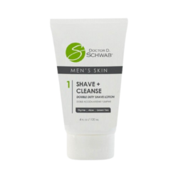 Double Duty Shave Lotion on white background