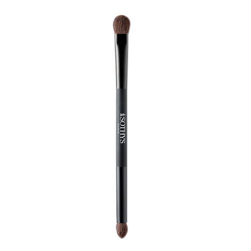 Sothys Double-ended Eyeshadow Brush on white background