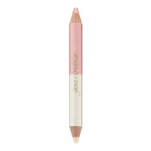 jane iredale Double Ended Highlighter Pencil - Pink/White, 3g/0.1 oz