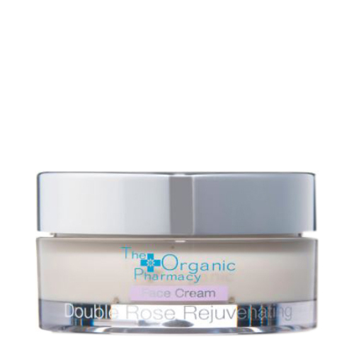The Organic Pharmacy Double Rose Rejuvenating Face Cream, 50ml/1.7 fl oz The Organic Pharmacy Double Rose Rejuvenating Face Cream on white background