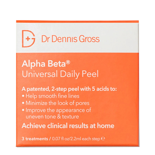 Naturally Yours Dr Dennis Gross Alpha Beta Universal Daily Peel on white background