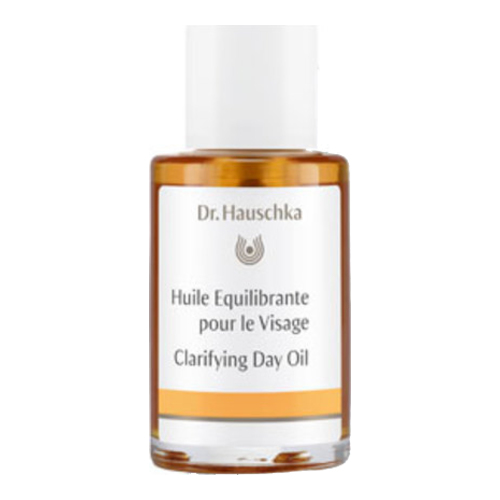 Dr Hauschka Clarifying Day Oil on white background