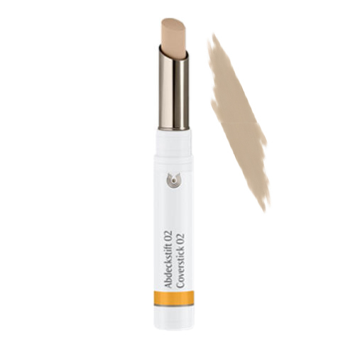 Dr Hauschka Coverstick 01 Natural on white background