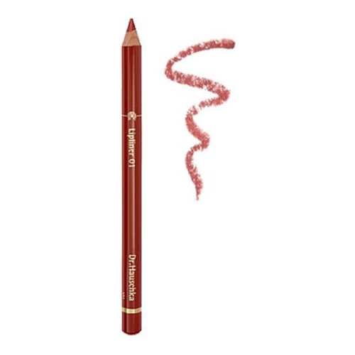 Dr Hauschka Lipliner 01 - Brown on white background