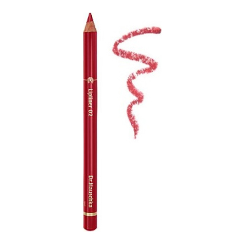Dr Hauschka Lipliner 01 - Brown on white background