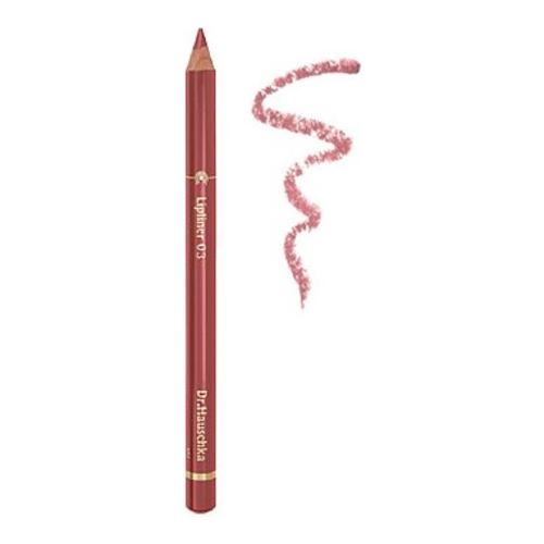 Dr Hauschka Lipliner 01 - Brown on white background