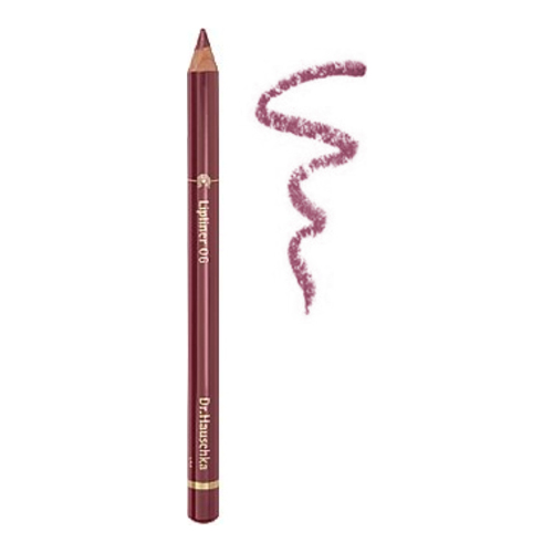 Dr Hauschka Lipliner 01 - Brown on white background