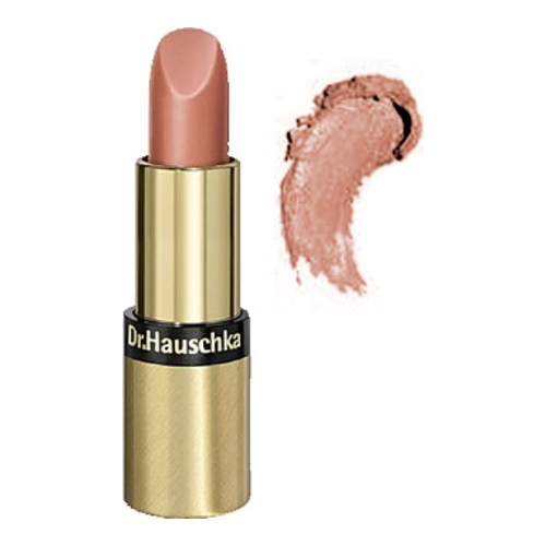 Dr Hauschka Lipstick 09 - Iridescent Brown, 4.5g/0.16 oz Dr Hauschka Lipstick 18 - Golden Apricot on white background