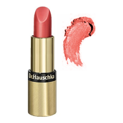 Dr Hauschka Lipstick 09 - Iridescent Brown, 4.5g/0.16 oz Dr Hauschka Lipstick 18 - Golden Apricot on white background
