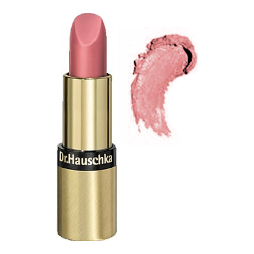 Dr Hauschka Lipstick 09 - Iridescent Brown, 4.5g/0.16 oz Dr Hauschka Lipstick 18 - Golden Apricot on white background
