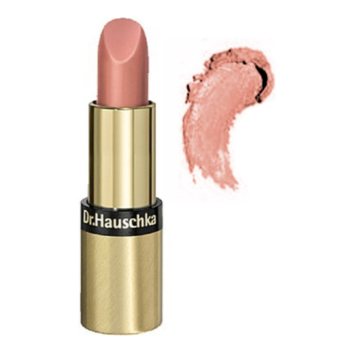 Dr Hauschka Lipstick 09 - Iridescent Brown, 4.5g/0.16 oz Dr Hauschka Lipstick 18 - Golden Apricot on white background