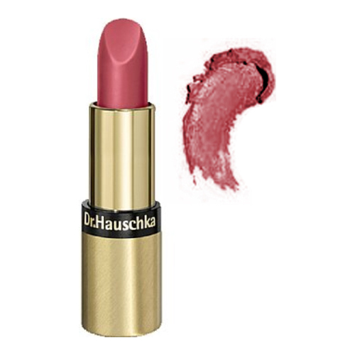 Dr Hauschka Lipstick 09 - Iridescent Brown, 4.5g/0.16 oz Dr Hauschka Lipstick 18 - Golden Apricot on white background
