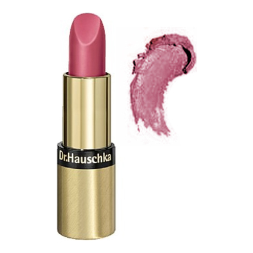 Dr Hauschka Lipstick 09 - Iridescent Brown, 4.5g/0.16 oz Dr Hauschka Lipstick 18 - Golden Apricot on white background