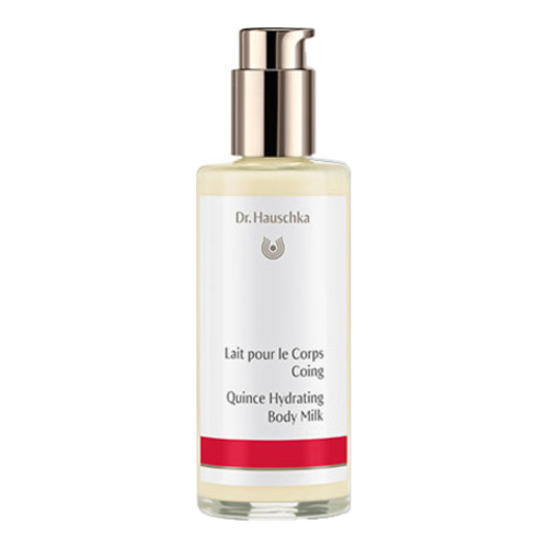 Dr Hauschka Quince Hydrating Body Milk on white background
