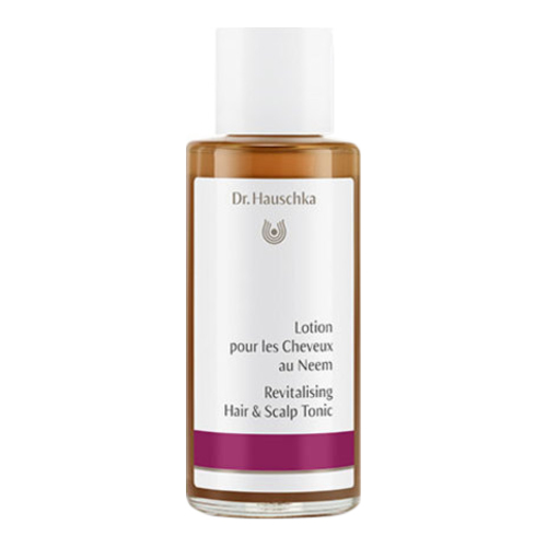 Dr Hauschka Revitalising Hair and Scalp Tonic on white background