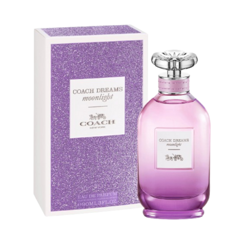 Coach Dreams Moonlight EDP, 90ml/3.04 fl oz Coach Dreams Moonlight EDP on white background