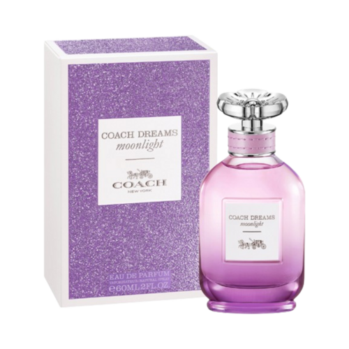 Coach Dreams Moonlight EDP, 90ml/3.04 fl oz Coach Dreams Moonlight EDP on white background