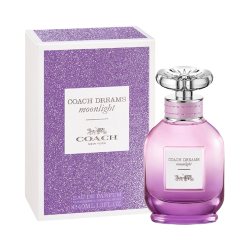 Coach Dreams Moonlight EDP, 90ml/3.04 fl oz Coach Dreams Moonlight EDP on white background
