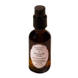 Dreamy Oil Detox on white background