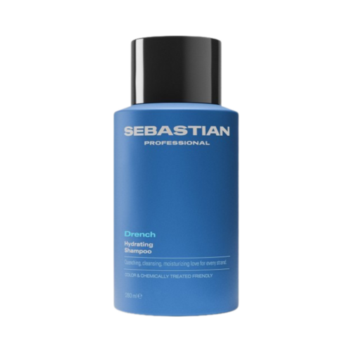 Sebastian Professional Drench Hydrating Shampoo, 280ml/9.47 fl oz Sebastian Professional Drench Hydrating Shampoo on white background