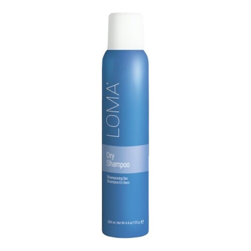 Loma Organics Dry Shampoo on white background