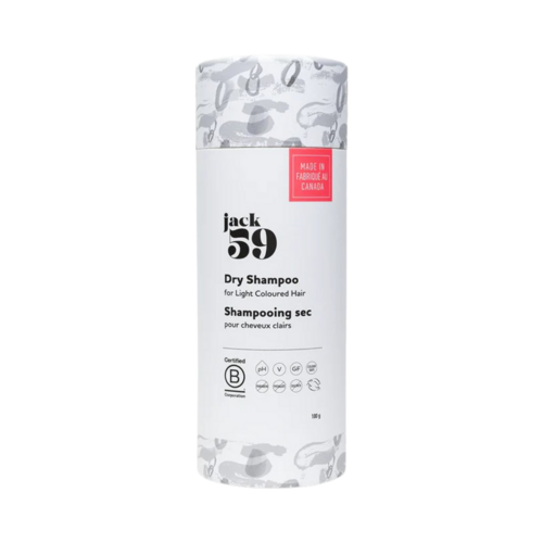 jack 59 Dry Shampoo - Light, 100g/3.53 oz jack 59 Dry Shampoo - Light on white background